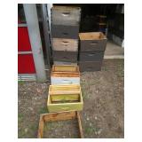 Bulk lot of assorted size bee Hive ...