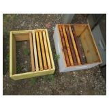 Bulk lot of assorted size bee Hive ...