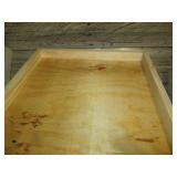 4 Bee Hive Honey Box covers...