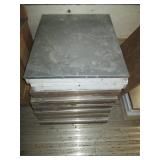 4 Bee Hive Honey Box covers...