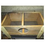 Bundle of 10 screened hive transpor...