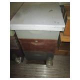 1 Complete 3-Cell Beehive Honey Box...
