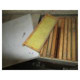 1 Complete 3-Cell Beehive Honey Box...