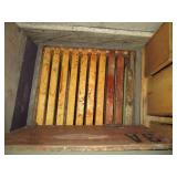 1 Complete 3-Cell Beehive Honey Box...