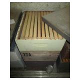 1 Complete 3-Cell Beehive Honey Box...