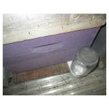 1 Complete 3-Cell Beehive Honey Box...