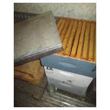 1 Complete 3-Cell Beehive Honey Box...
