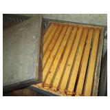 1 Complete 3-Cell Beehive Honey Box...