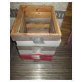 9 Shallow cell bee Hive Honey Box s...