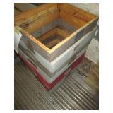 9 Shallow cell bee Hive Honey Box s...