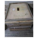 Lot of wood Beehive honey box inser...