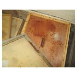 Lot of wood Beehive honey box inser...