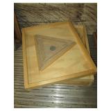 Bundle of 4 Bee Hive Honey Box Scee...