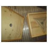 Bundle of 4 Bee Hive Honey Box Scee...