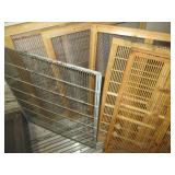 Lot of 7 Beehive honey box screen i...