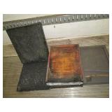 Lot of 9 wood Beehive honey box bot...