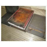 Lot of 9 wood Beehive honey box bot...