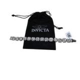 Retail Price $69.00 Invicta Crystal-Style Bracelet With Pouch & Tag