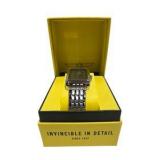 Retail Value: $199.00  Invicta 46659 Watch – Stainless Steel Rectangular Case – New In Box With Tag