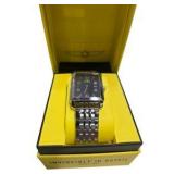 Retail Value: $199.00  Invicta 46659 Watch – Stainless Steel Rectangular Case – New In Box With Tag