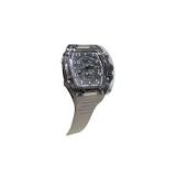 Retail Value: $349.00 Invicta Watch 48447 – Clear Case White Strap – New In Box With Tags