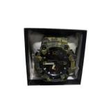 Retail Value: $99.00.Activa ACW1637-004 Camo Dual Time Digital/Analog Watch – New In Box With Papers