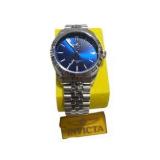 Retail Value: $249.00 Invicta Specialty Oxford Men’s Watch 43mm Stainless Steel Blue Dial Model 47481 Brand NEW In Box