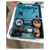 Makita Angle Grinder Kit