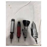 Lot of 4 Pneumatic Tools