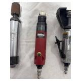 Lot of 4 Pneumatic Tools
