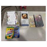 Assorted Art & Craft Supplies Lot