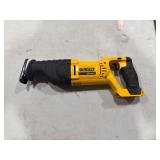 DeWalt 20V MAX Reciprocating Saw