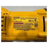 DeWalt 20V MAX Reciprocating Saw