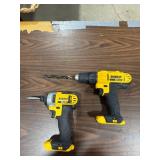 DeWalt 20V MAX Drill & Impact Driver Set