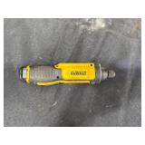 DeWalt Cordless Screwdriver