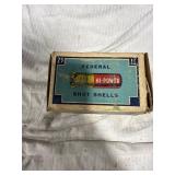 Vintage Federal Hi-Power Shot Shells