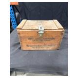 Vintage Winchester Ammo Box