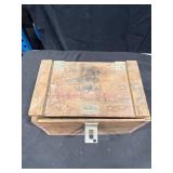 Vintage Winchester Ammo Box