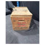 Vintage Winchester Ammo Box