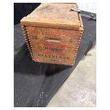 Vintage Winchester Ammo Box
