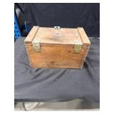 Vintage Winchester Ammo Box