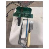 Hand Saws and Miter Box