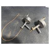 Two Manual Drain Augers
