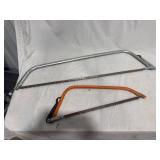 Two Bow Saws