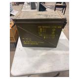 Military Ammunition Can