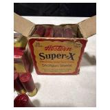 Vintage Western Super-X Shotgun Shells