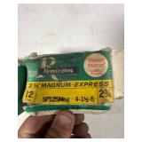 Vintage Remington 12 Gauge Shotgun Shells