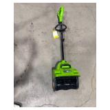 Greenworks 12-inch Electric Snow Shovel