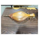 Wooden & Leather Fireplace Bellows