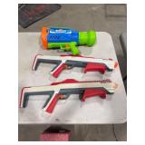 Toy Blaster Lot